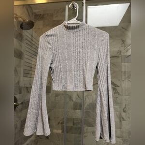 Shein Crop long sleeve XS